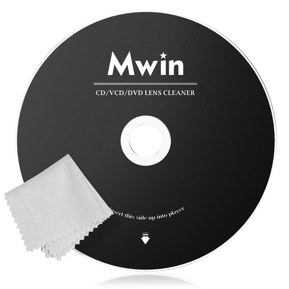 Cd Cleaner Disc For Cd Player Safe And Effective Laser Lens Cleaning Disc Cd/vcd