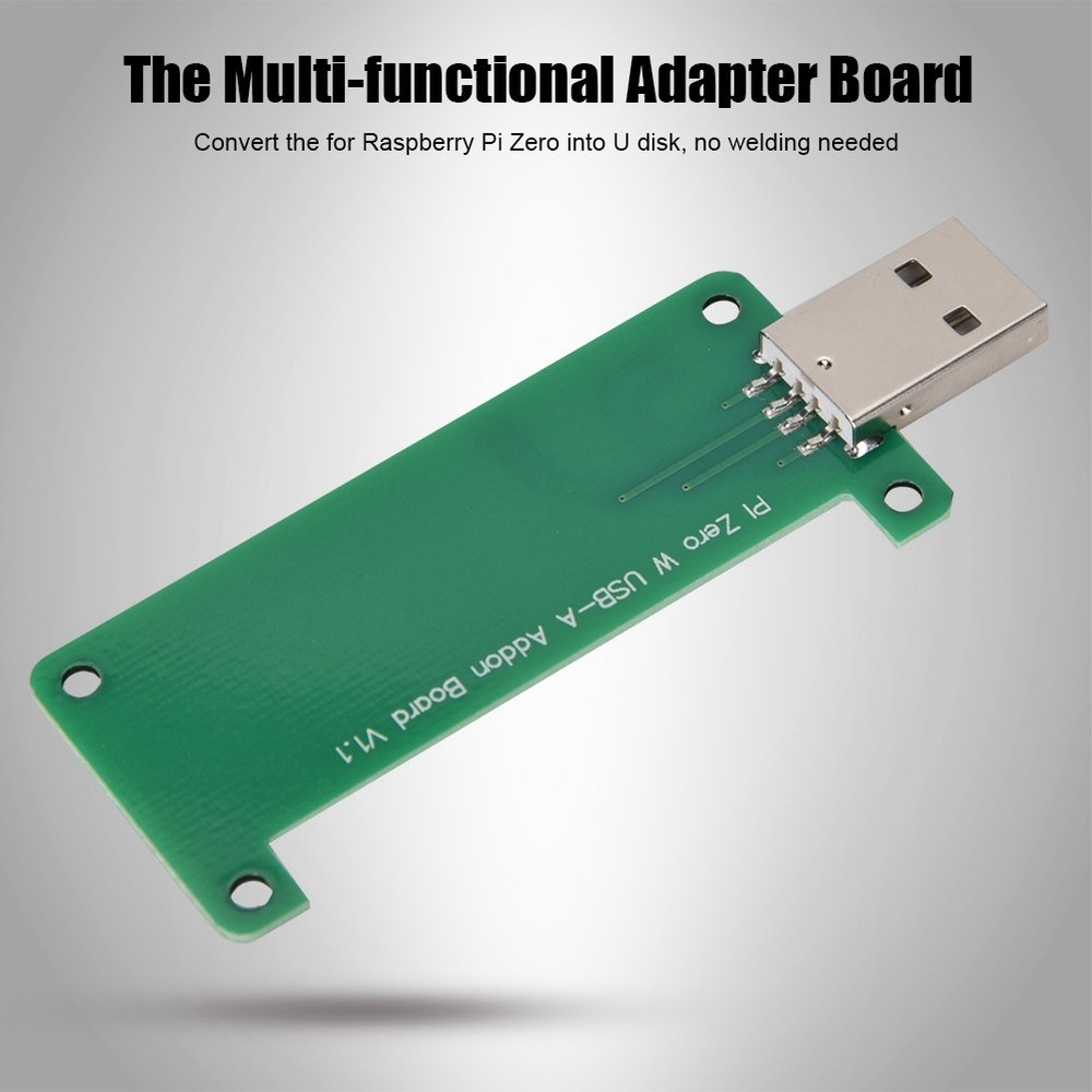 For RPi 1.3/ W USB Adapter Board USB Connector Expansion Board With