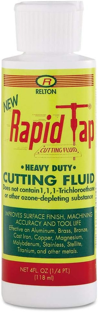 Heavy Duty Cutting Fluid 4 oz Tapping Threading Drilling Machining Lubricant