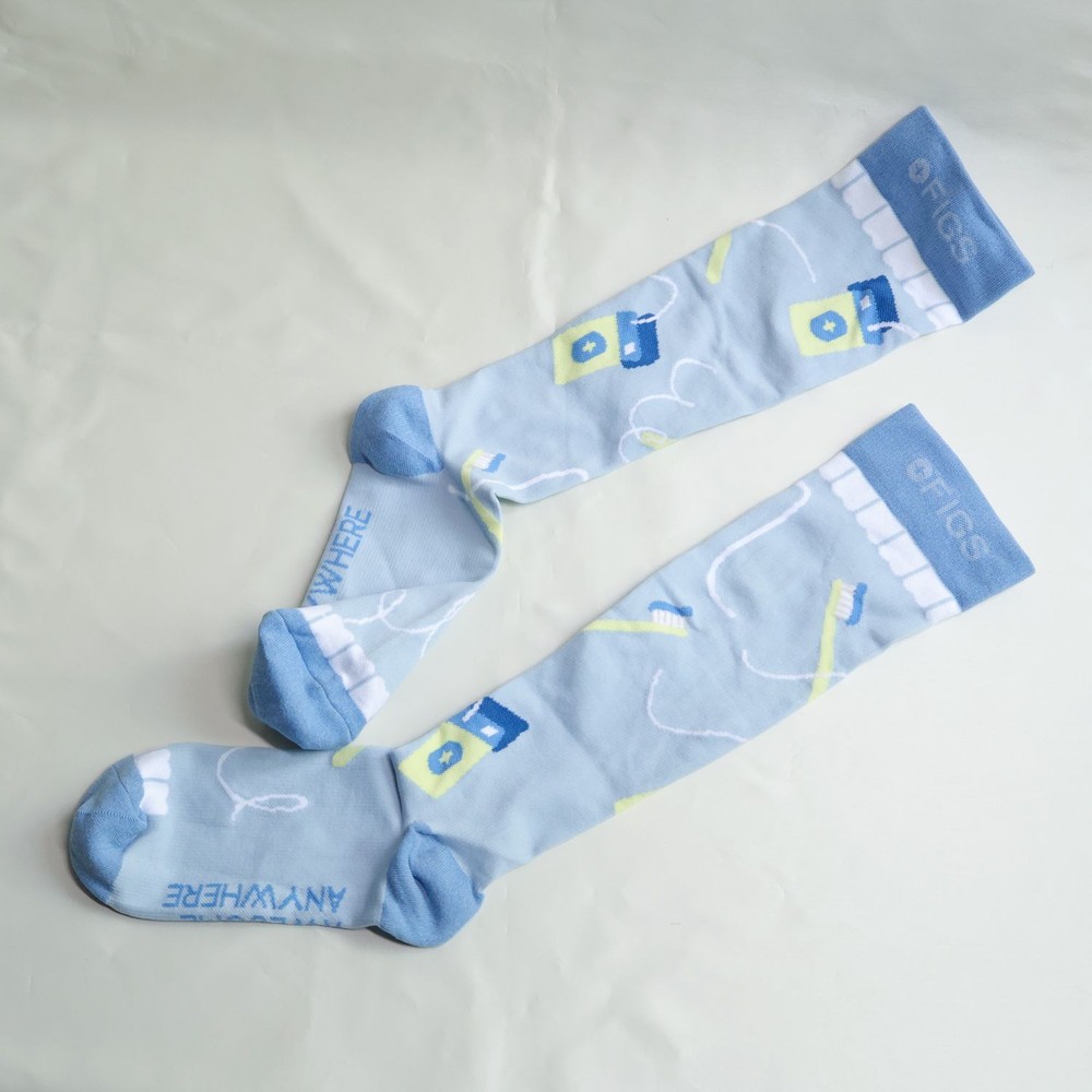 Figs Compression Socks Size L Supportive Comfort Athletic Wear