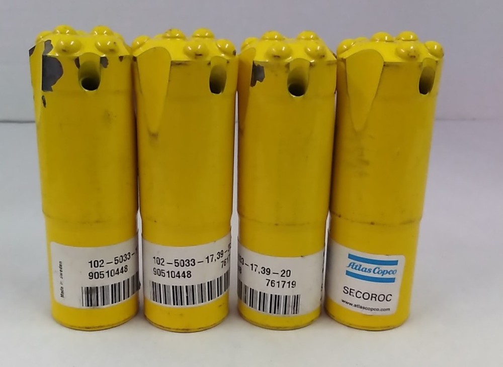 Button Bit Atlas Copco Secoroc # 102-5033-17,39-20 / Mining Rock Bit
