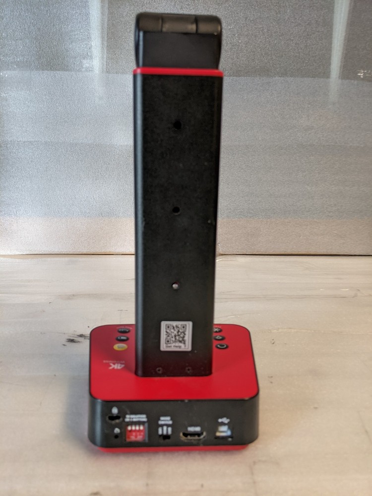 Lumens DC-W80 Documents Camera with Power Cord