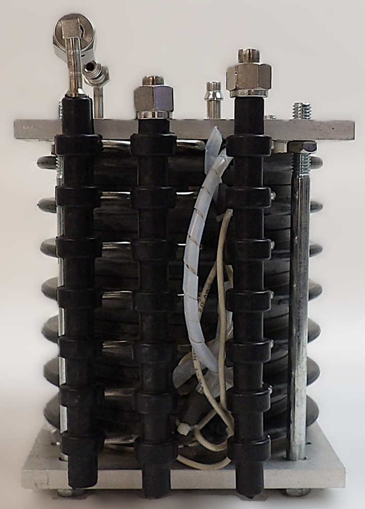 MKS Instruments Unmarked Ozone Generator Stack Assembly AX8400 Series Working