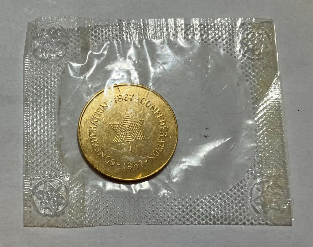 1867 - 1967 Canada Confederation Coin - UNC