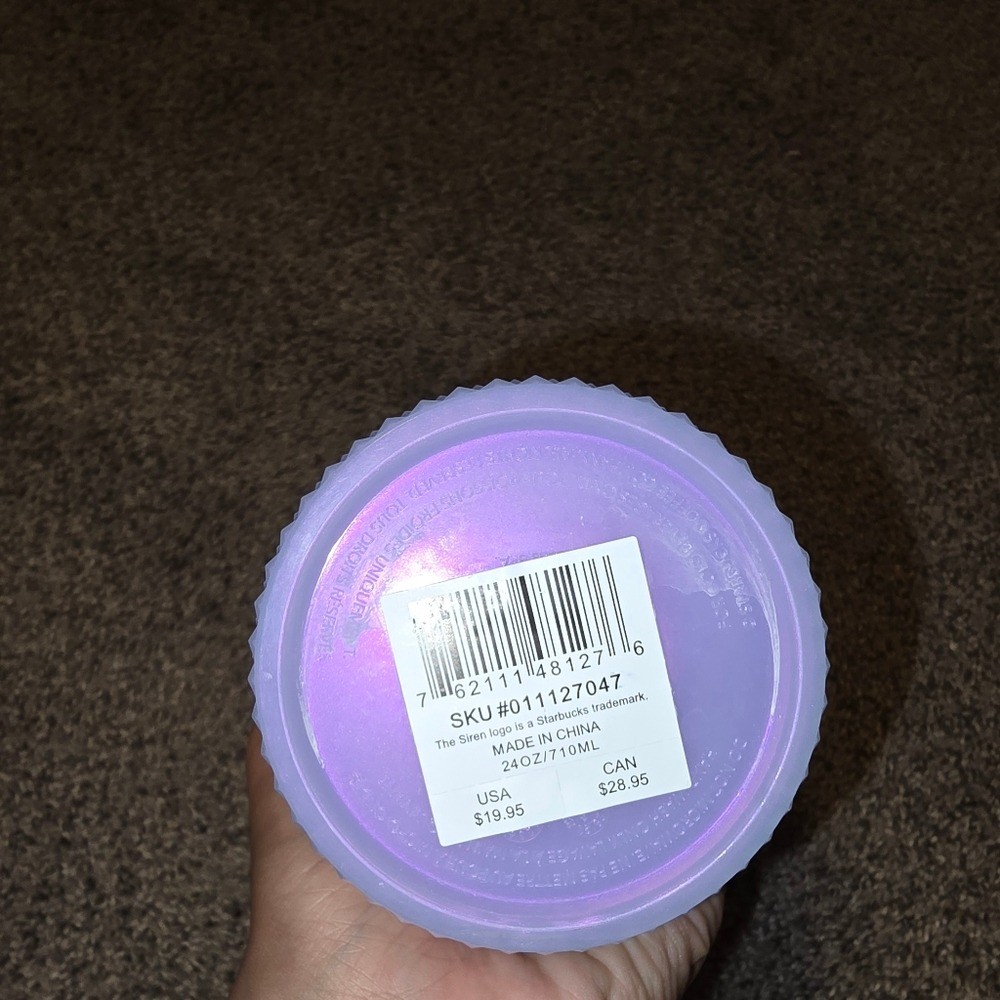 Starbucks tumbler