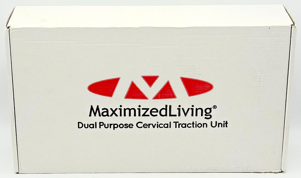 Maximized Living Dual Purpose Cervical Traction Unit Spinal Correction System