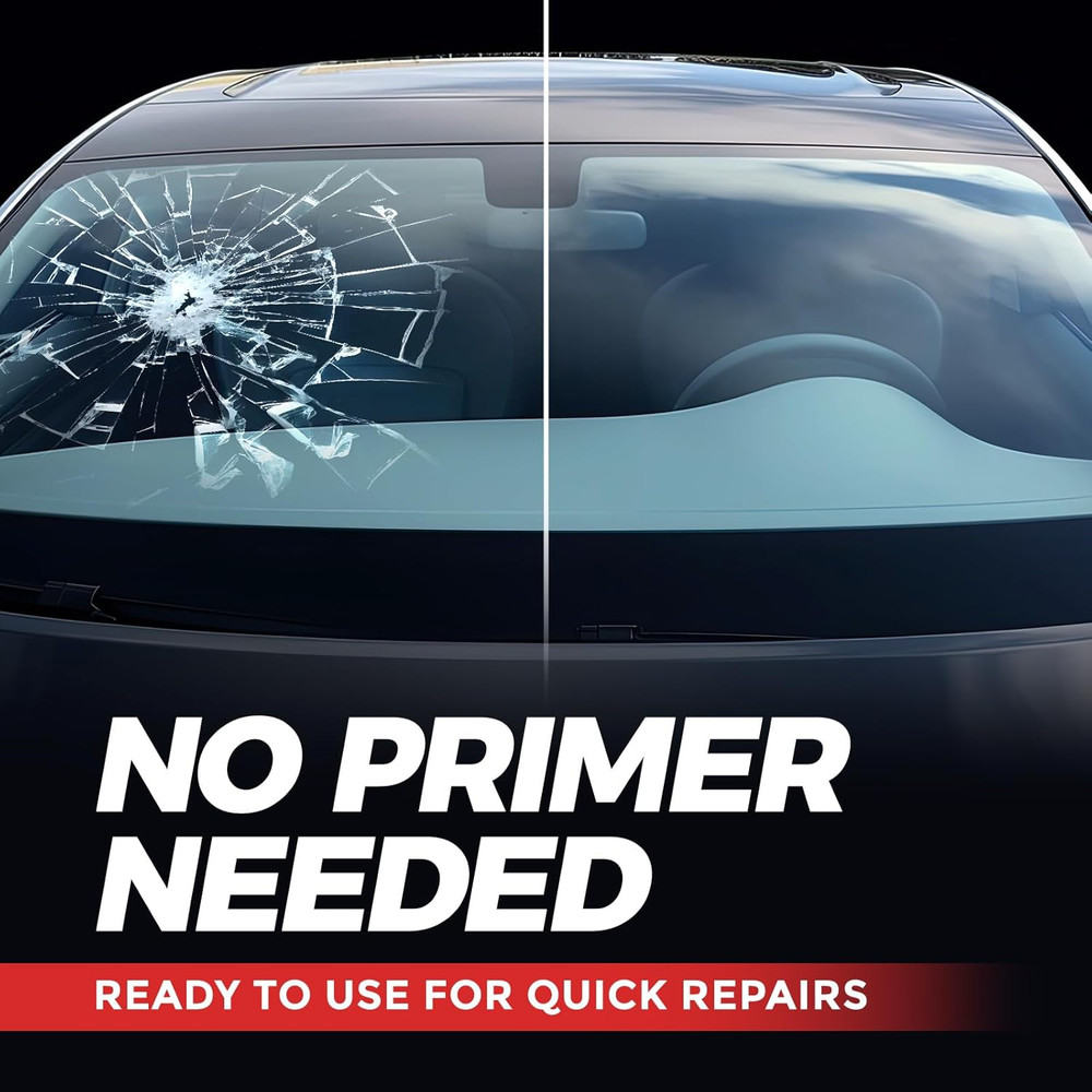 Windshield Urethane Adhesive Sealant - Quick Curing & Weather Resistant and Prof