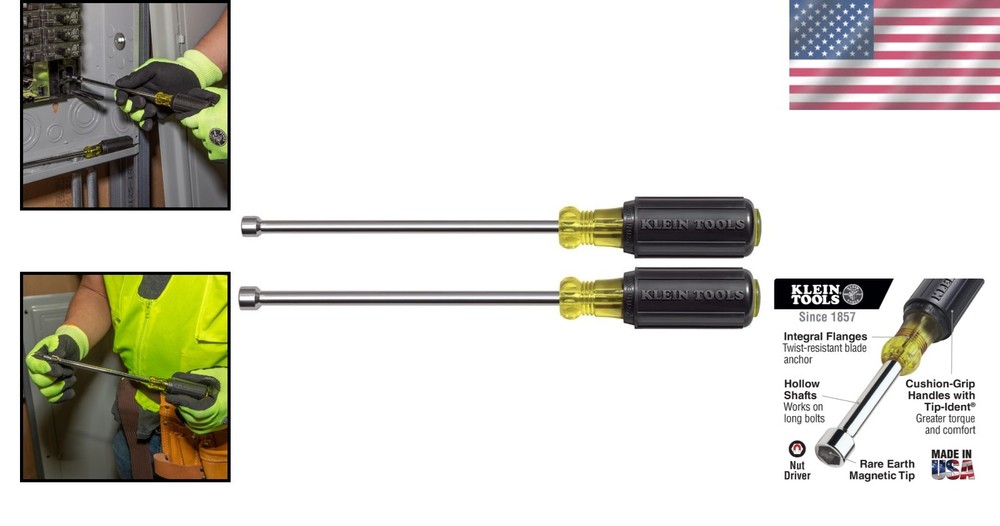 Klein Tools Magnetic Nut Drivers Set
