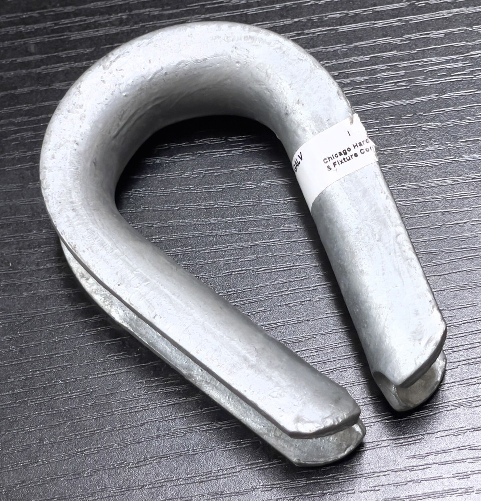 Chicago Hardware 5/8” Heavy Duty Thimble Galvanized