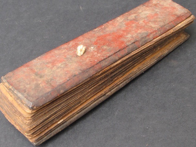 Old Prayer Book From Burma