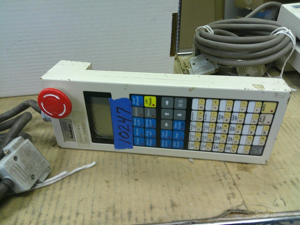 SANKYO 2000 ROBOT CONTROLLER PENDENT