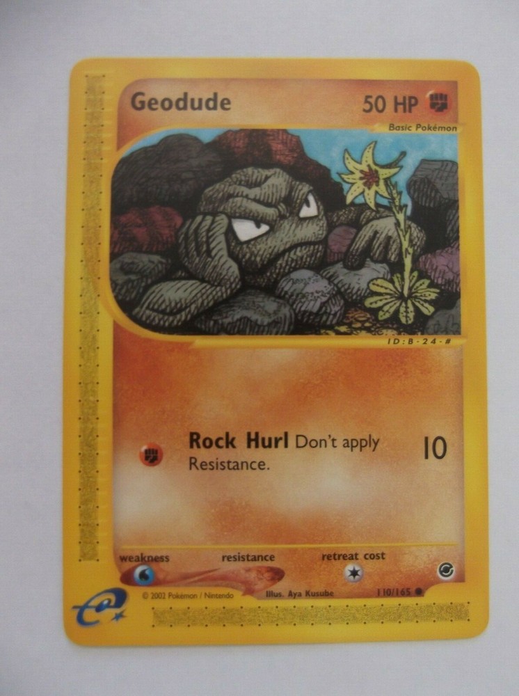 014PK110 - Geodude - 110/165- Expedition - Common ]