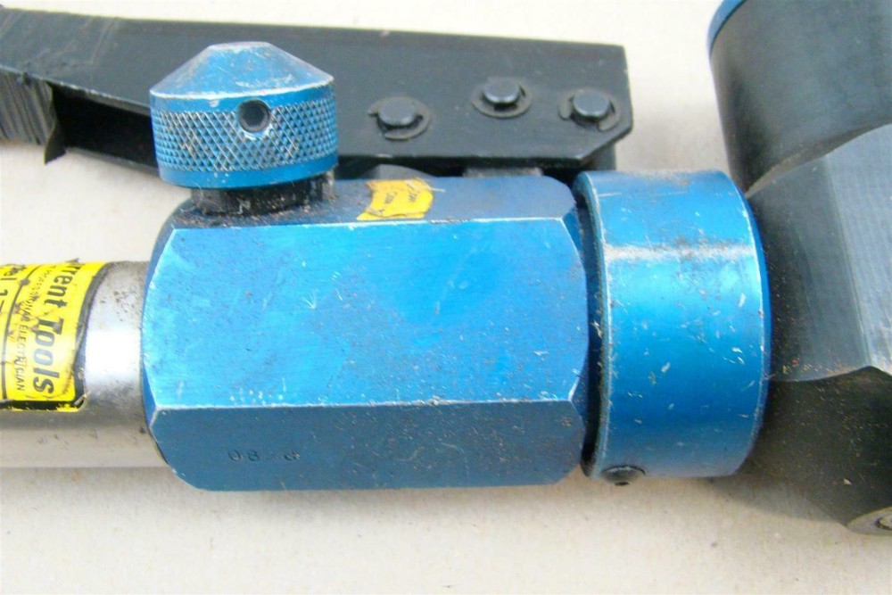 Currents Tools 90 Deg Hydraulic Punch Driver , Model: 1790