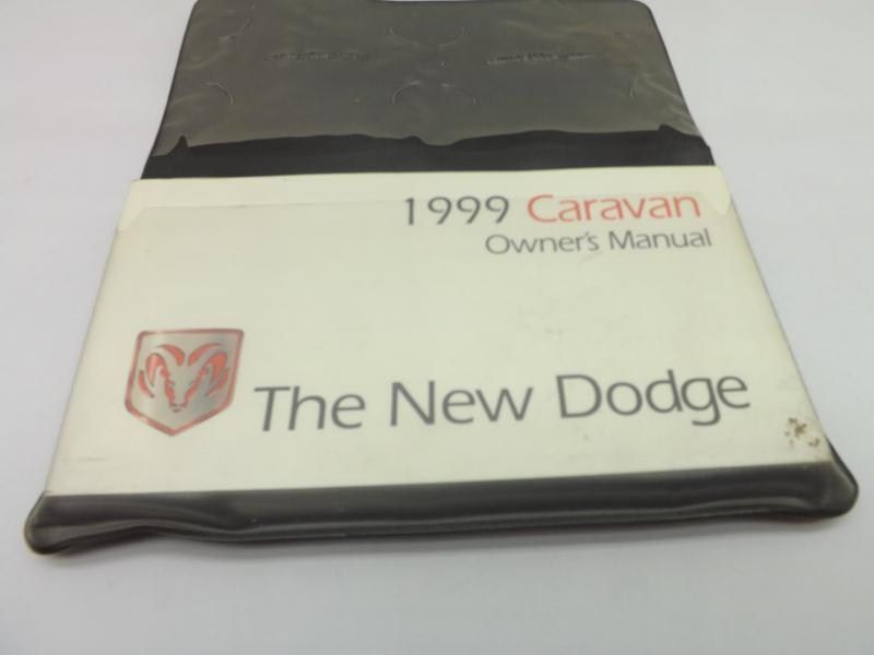 99 CARAVAN OWNERS MANUAL 90256