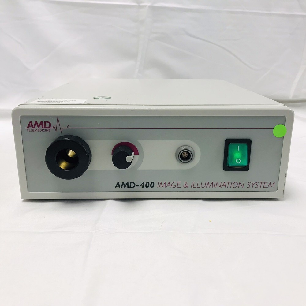 AMD Telemedicine AMD-400 USB Imaging & Illumination System Platform