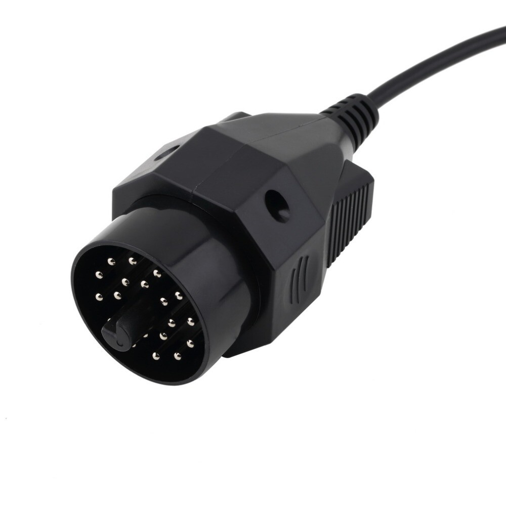 20Pin to 16Pin OBD2 Adapter Connector Cable Scanner for BMW E36/E38/E39/E46/Z3