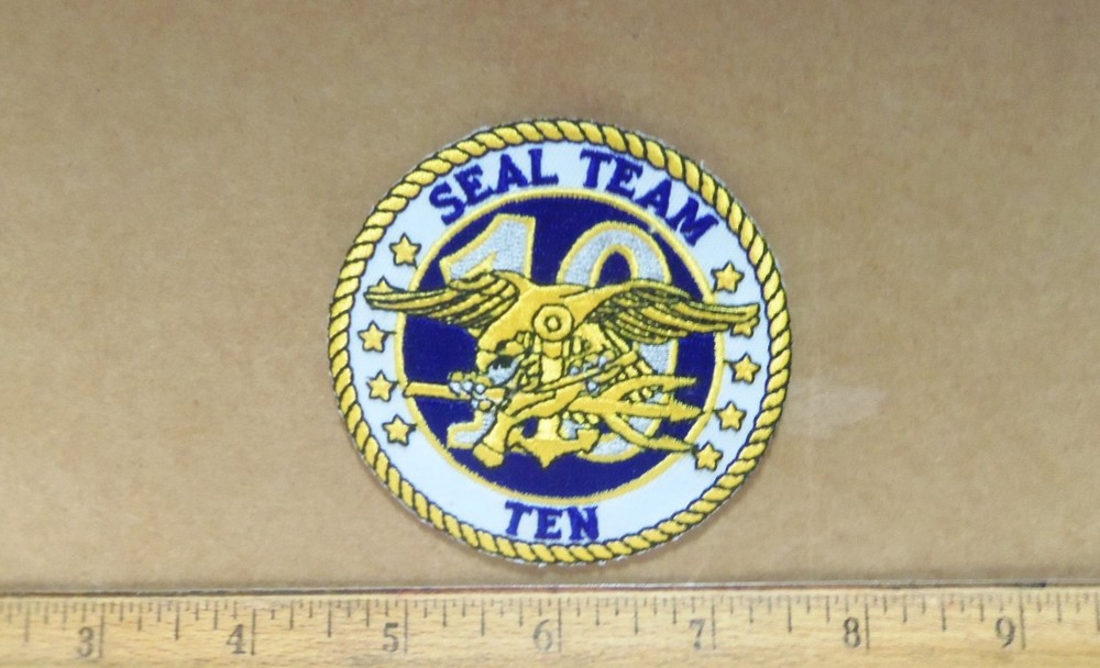 US Navy - Seal Team Ten Embroidered Patch