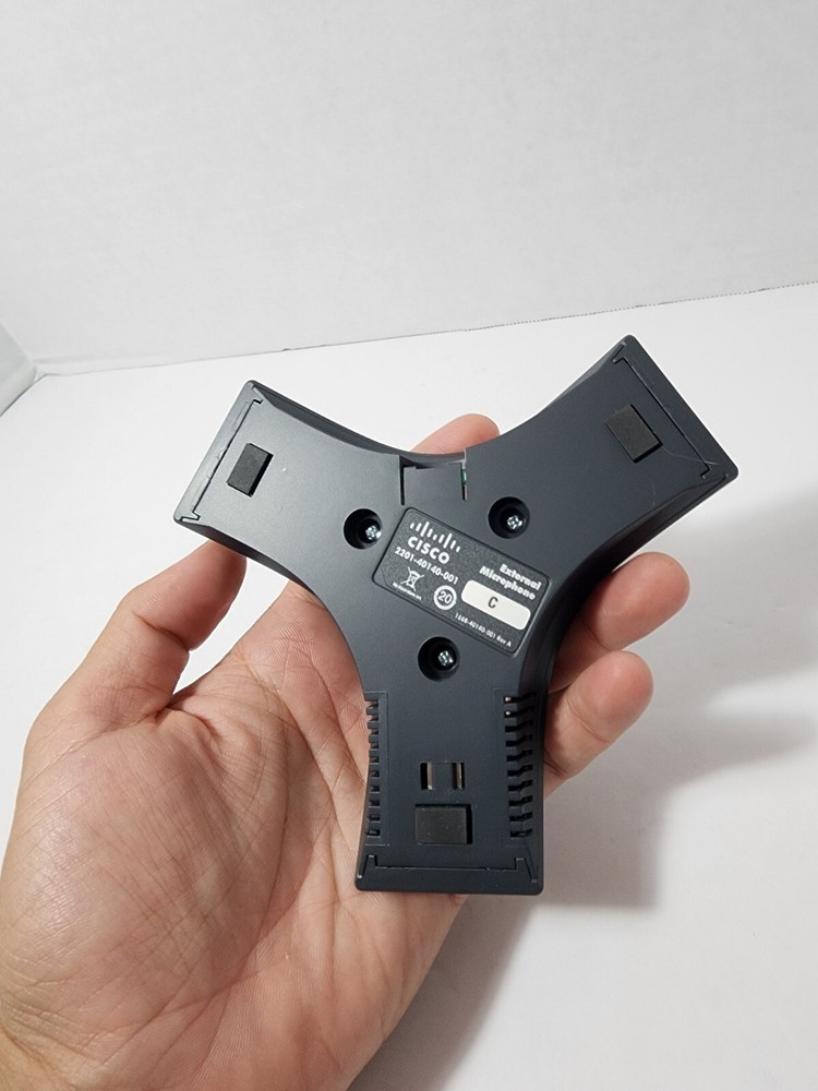 Cisco External Microphone 2201-40140-001 Conference Phone Unit w/Cable