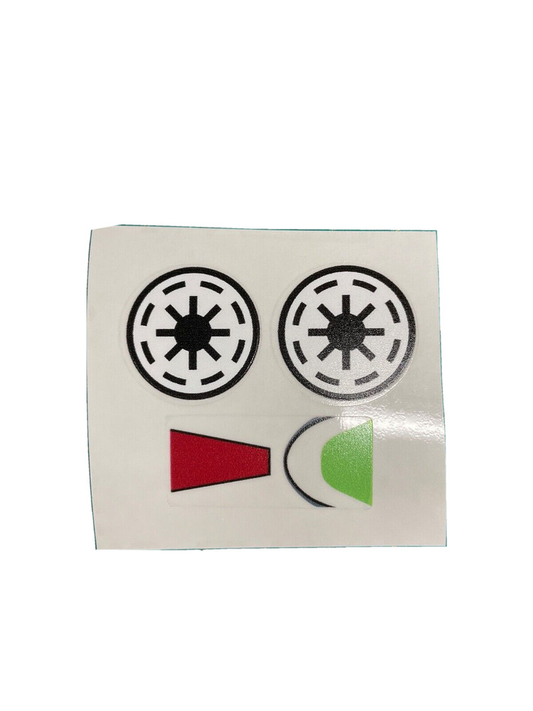 Custom Replacement Stickers for Star Wars V-19 Torrent 7674