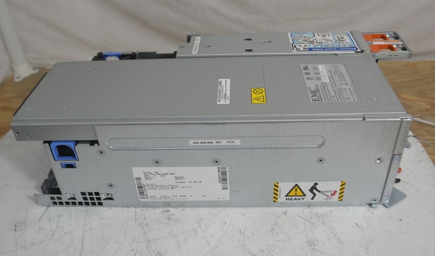 EMC 042-008-666 Storage Processor Module SEE NOTES