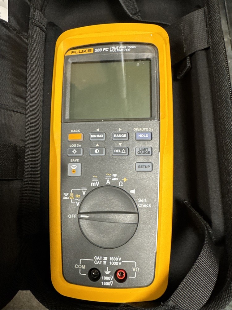 fluke 283 fc