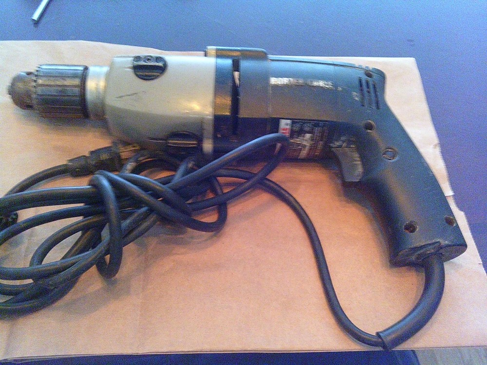 Porter Cable Model 7751 Variable Speed 1/2" Hammer Drill Made In USA