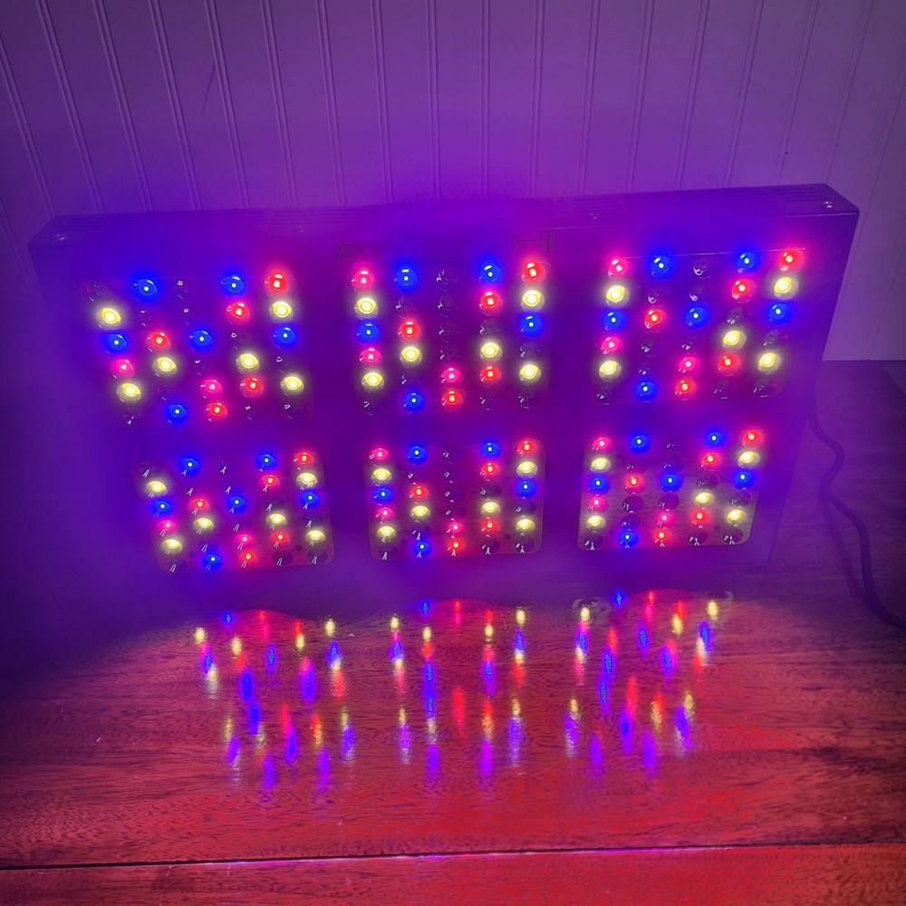 LED Grow Light for Indoor Plants Tested Working 22"x12.5"