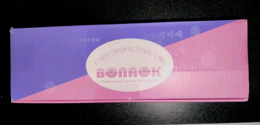 Wireless Karaoke Microphone - Black