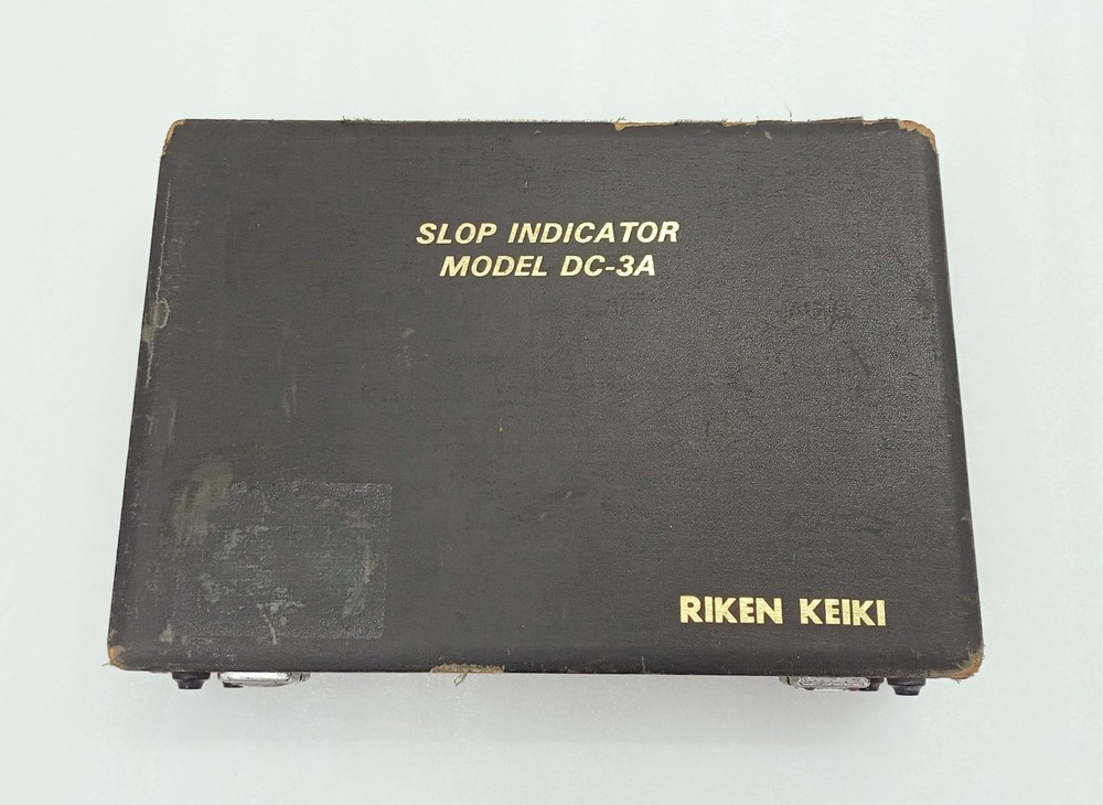 RIKEN KEIKI DC-3A Slop Indicator