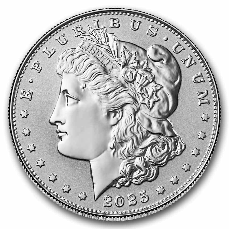 2025-S Morgan & Peace Silver Dollar Reverse Proof Set (Box & COA)