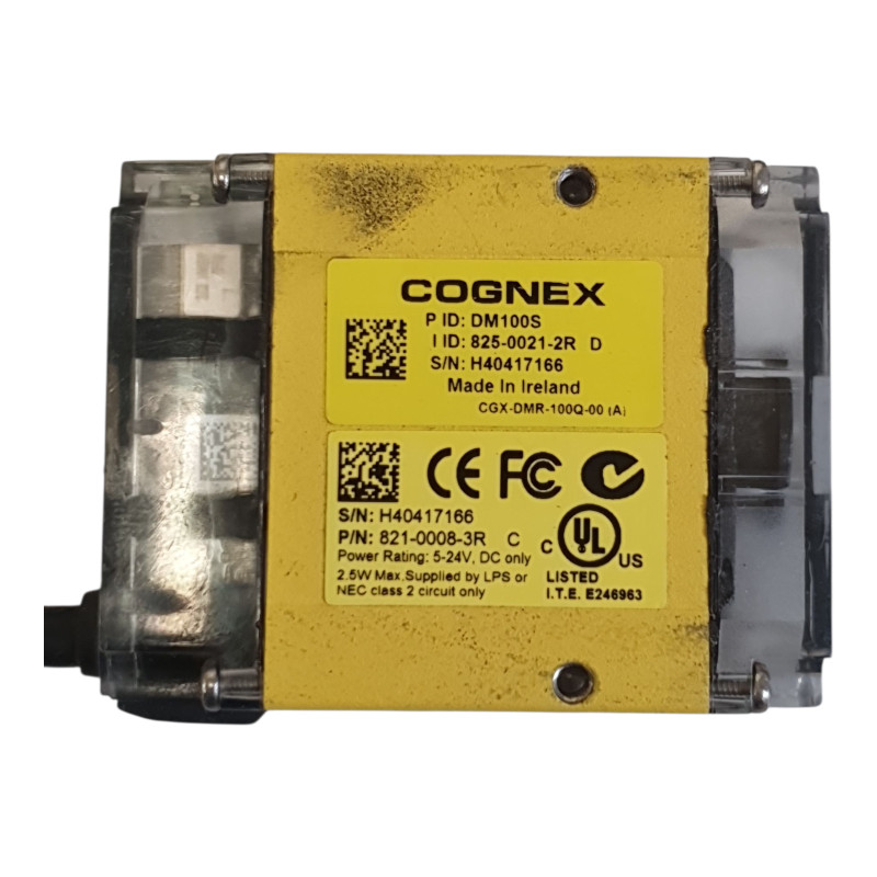 Cognex 825-0021-2R D Barcode Reader 821-0008-3R C