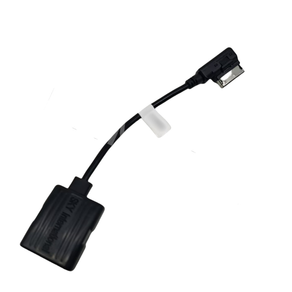 Bluetooth Adapter AUX Playback Interface Cable Fit For Mercedes-Benz 2010-2024
