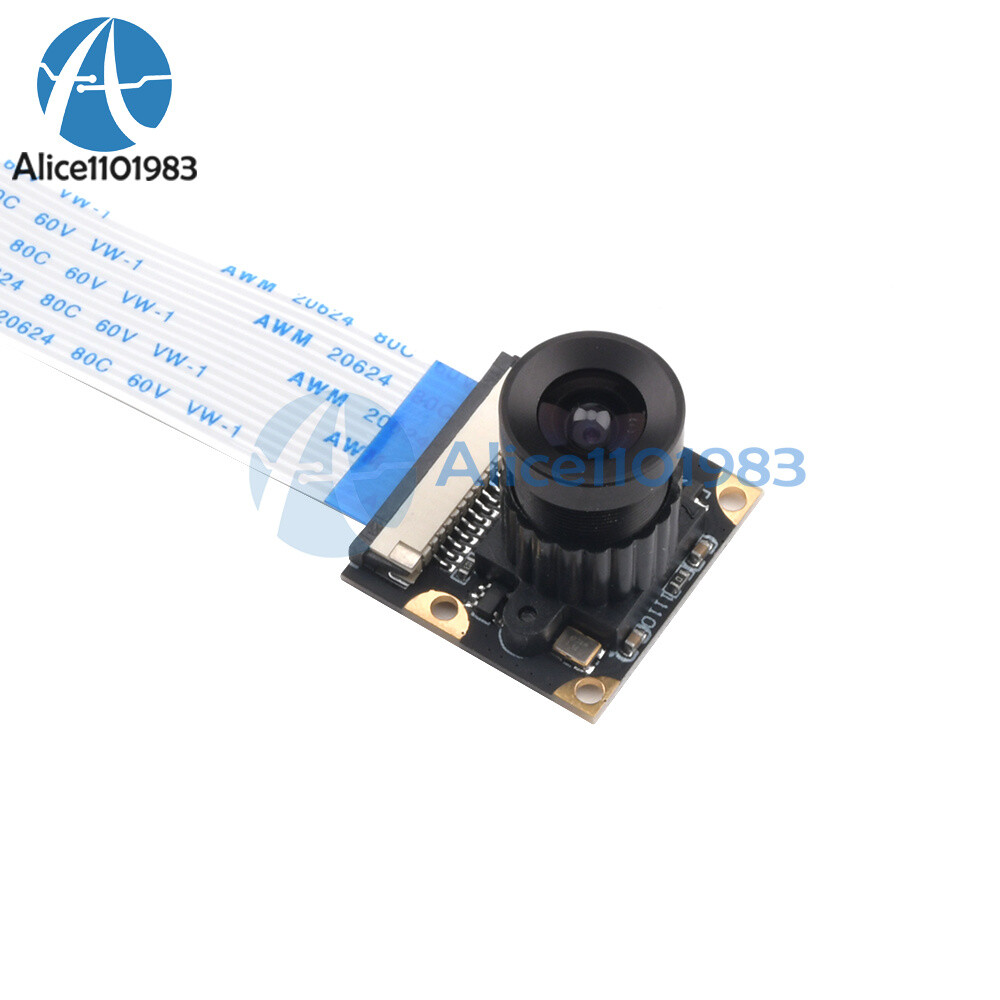 For Raspberry Pi 4 B 3B+ Camera Module Webcam 5MP 1080P OV5647 HD Video Compati