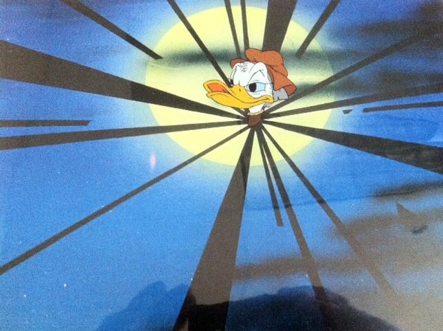 Disney DONALD DUCK - ORIGINAL PRODUCTION CEL #2