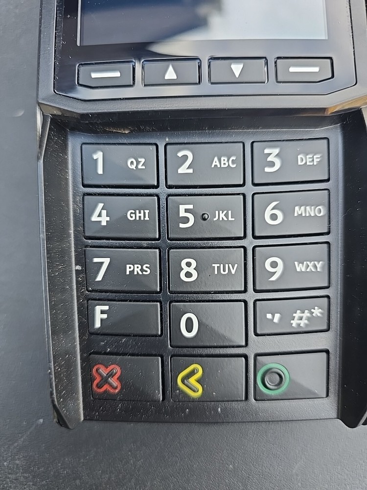 Ingenico Lane 3000 Card Reader For Parts Only