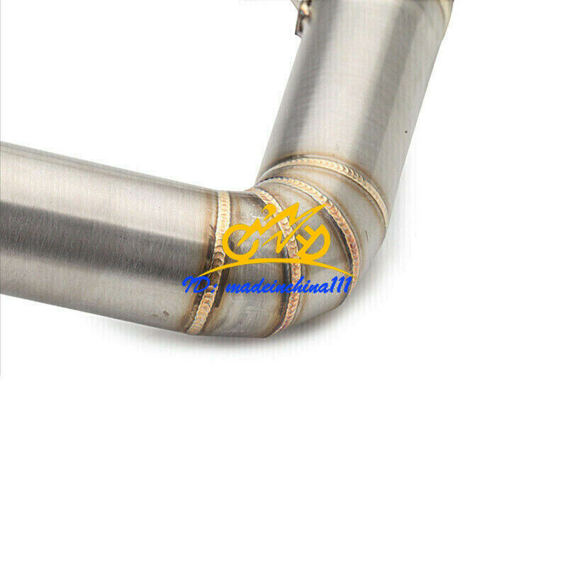 Exhaust Middle Link Tube Modified Connection Pipe For Duke 200 390 2012-2016