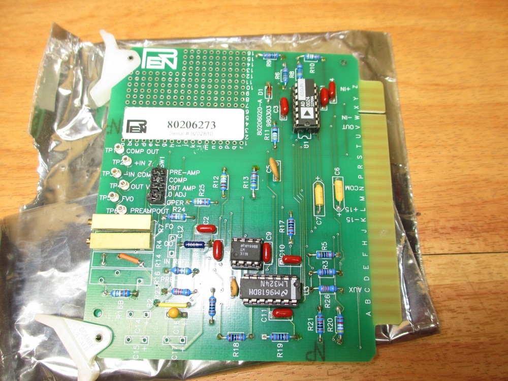 Ren 80206273 *USED* Circuit Board