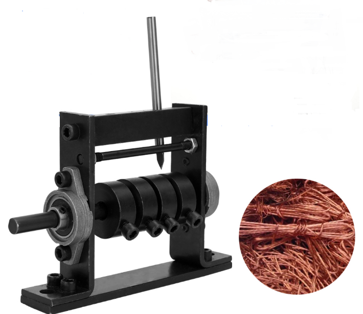 USA Manual Portable Wire Stripping Machine Scrap Cable Peeling Machine Stripper