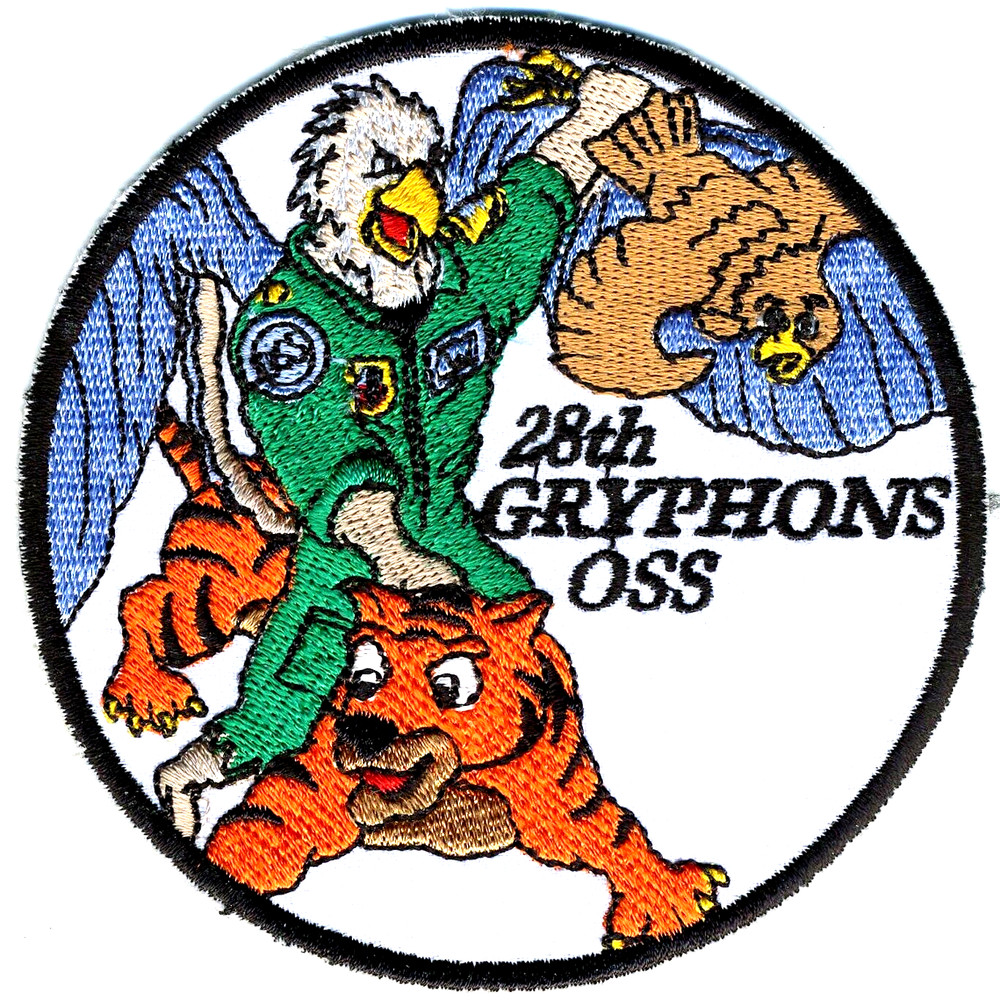 US Air Force Patch:  28th Operations Support Squadron