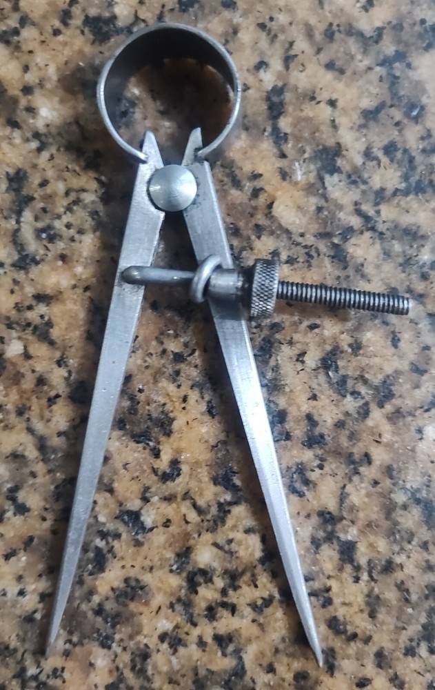 🗽VINTAGE 4" DIVIDER