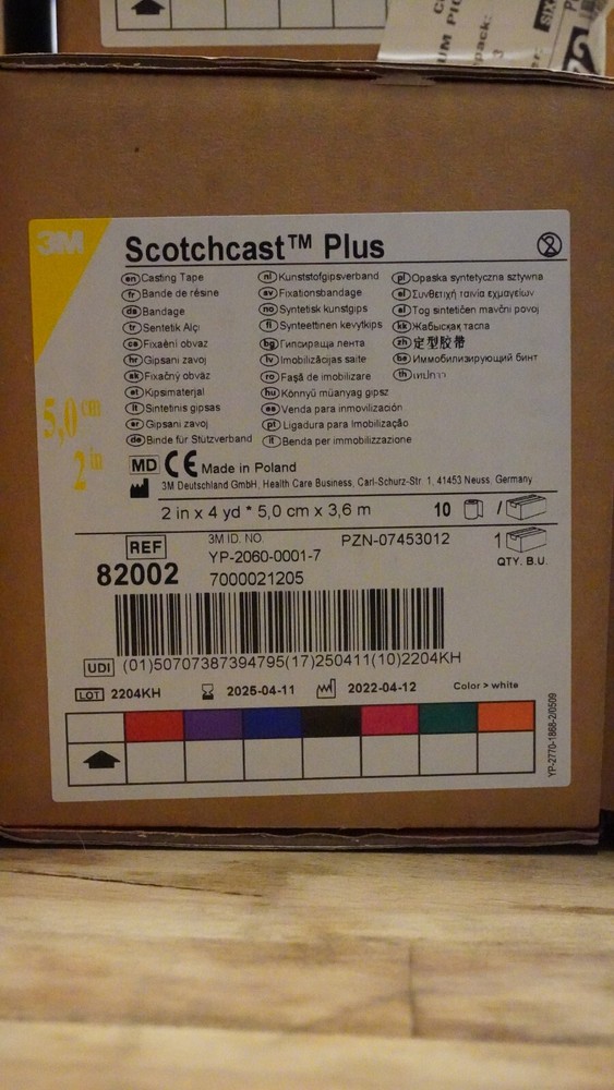 Box/10pcs 3M Scotchcast Plus 2" X 4yd REF 82002