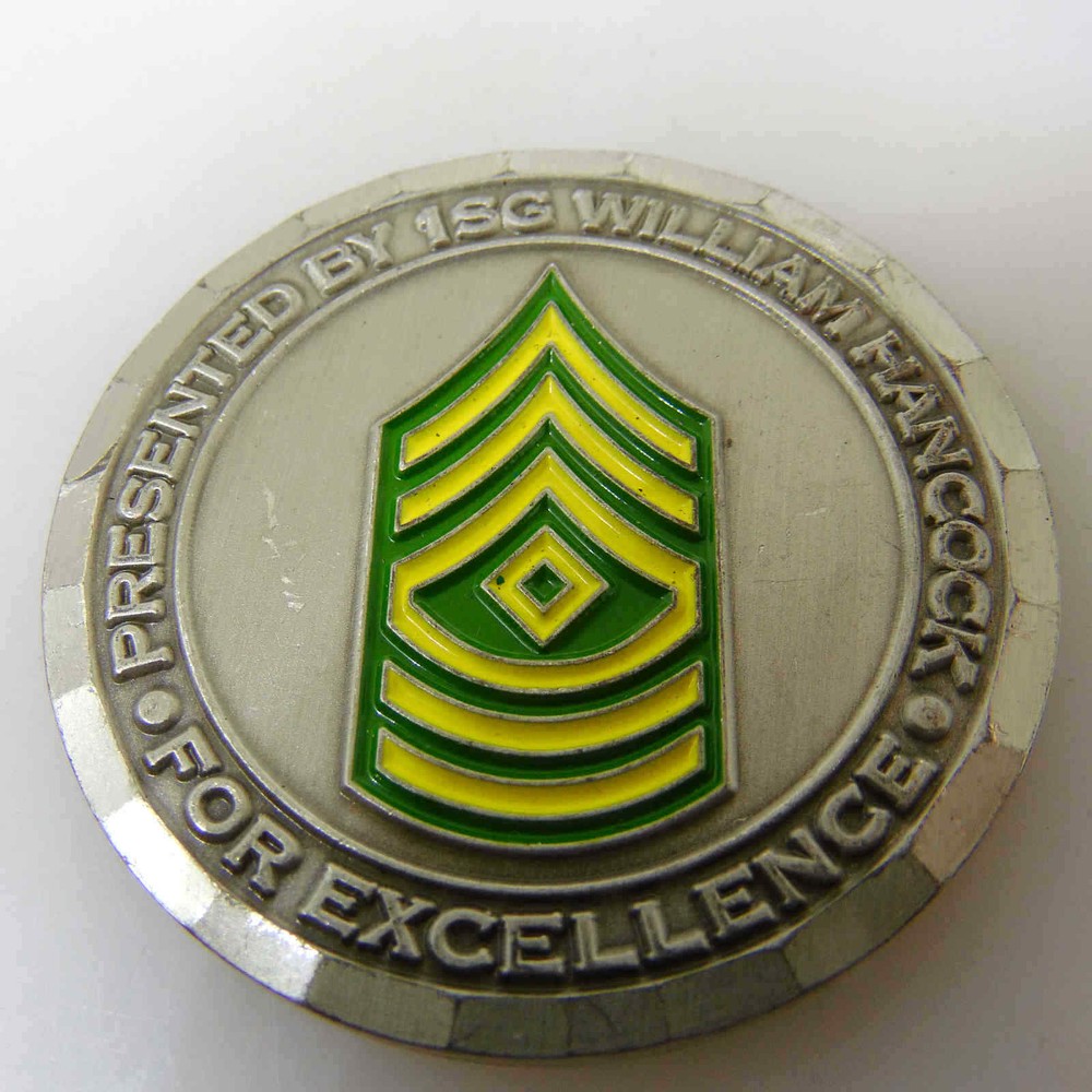 135TH SUSTAINMENT COMMAND EXPEDITIONARY CHALLENGE COIN