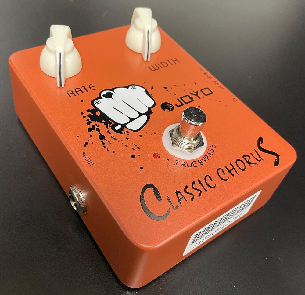 JOYO JF-05 Classic Chorus Guitar Effects Pedal