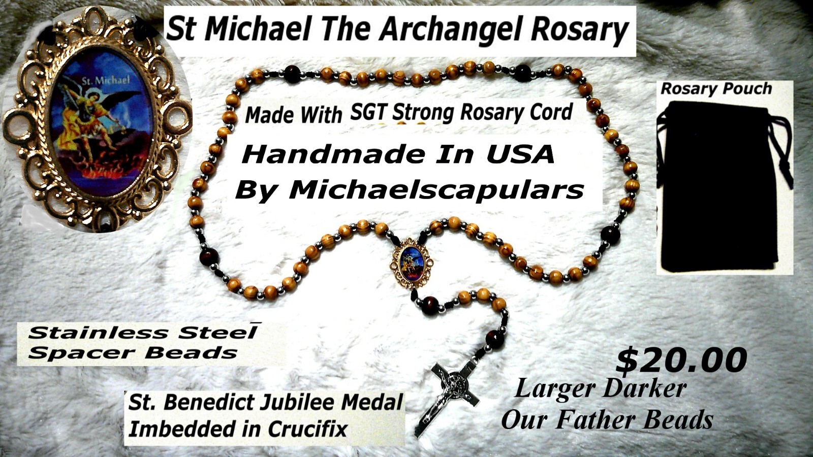 St Michael The Archangel Rosary