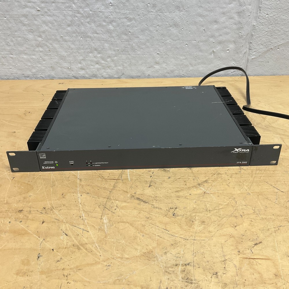 Extron XPA 2002 Power Amplifier Tested and Working