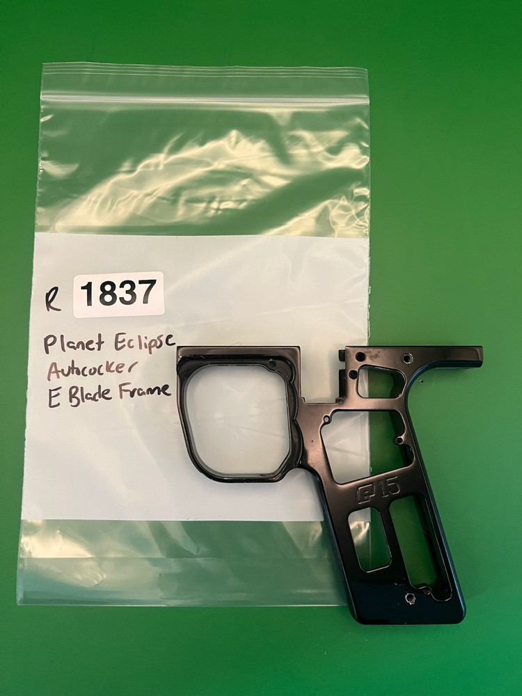 Planet Eclipse Autococker E Blade Frame Black