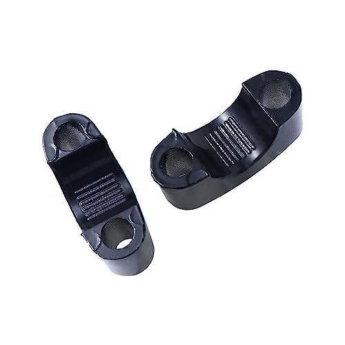 Handlebar Mount Clamps, Motorcycle Handlebar Risers Mount Clamp Aluminum
