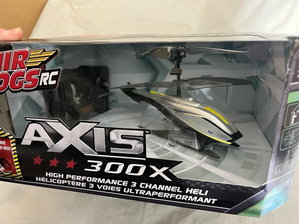 Spin Master Air Hogs Axis 300x RC Helicopter 3 Channel Gyro