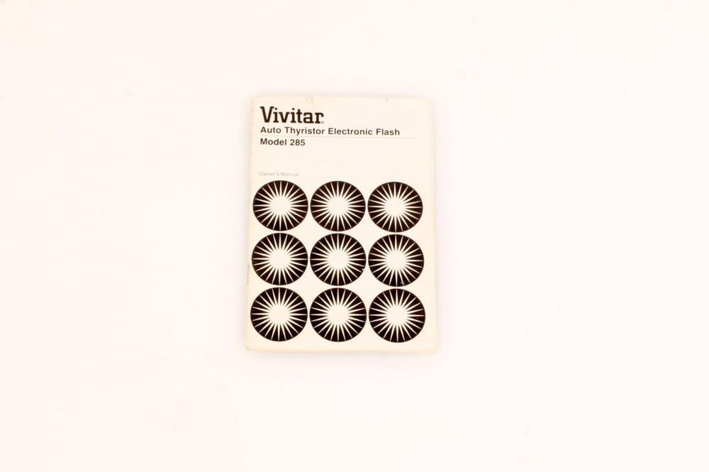 Vivitar 285 Flash Accessories 6 AC Adapter Remote Sensor Flash Kit