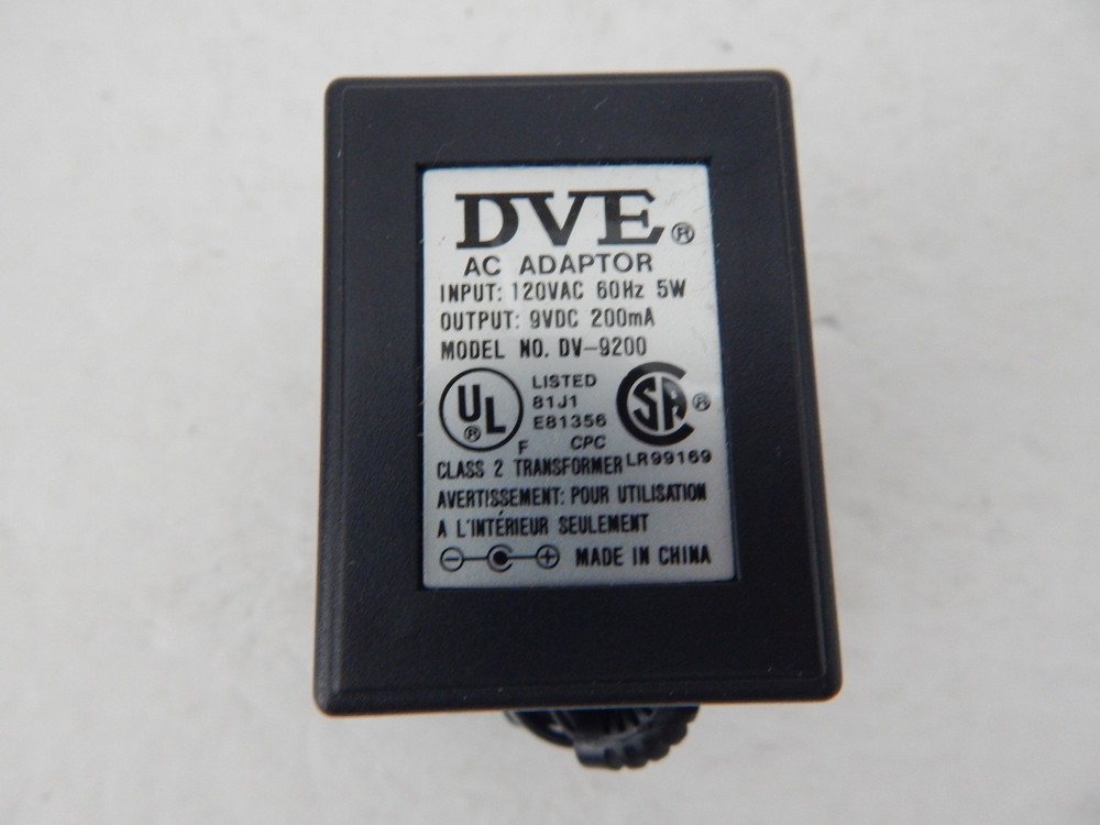 Xantech 781C 9VDC 200mA Power Supply New